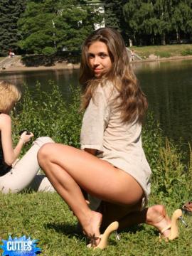 Красные сапоги фото